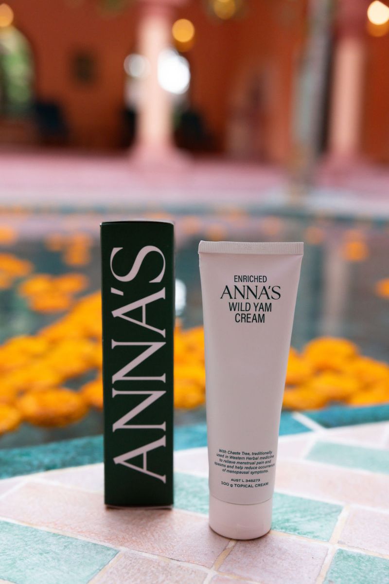 ANNA'S Wild Yam Cream 100g