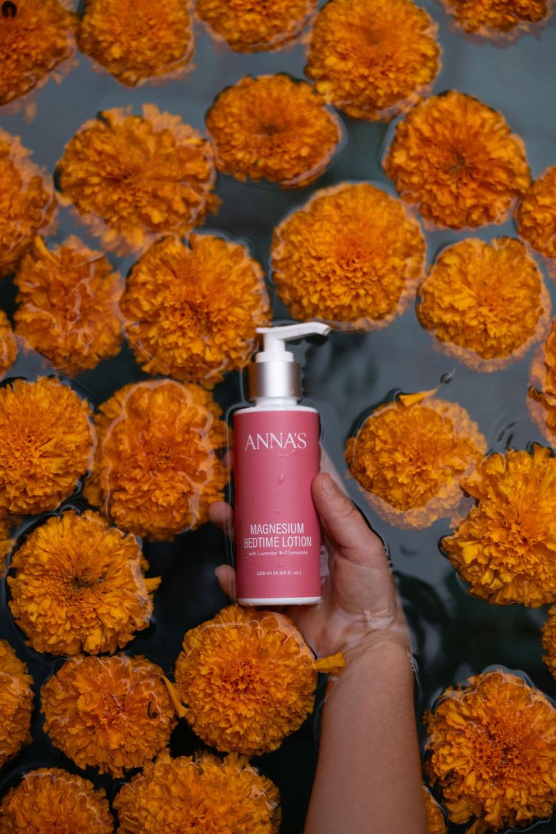 ANNA'S Magnesium Bedtime Lotion