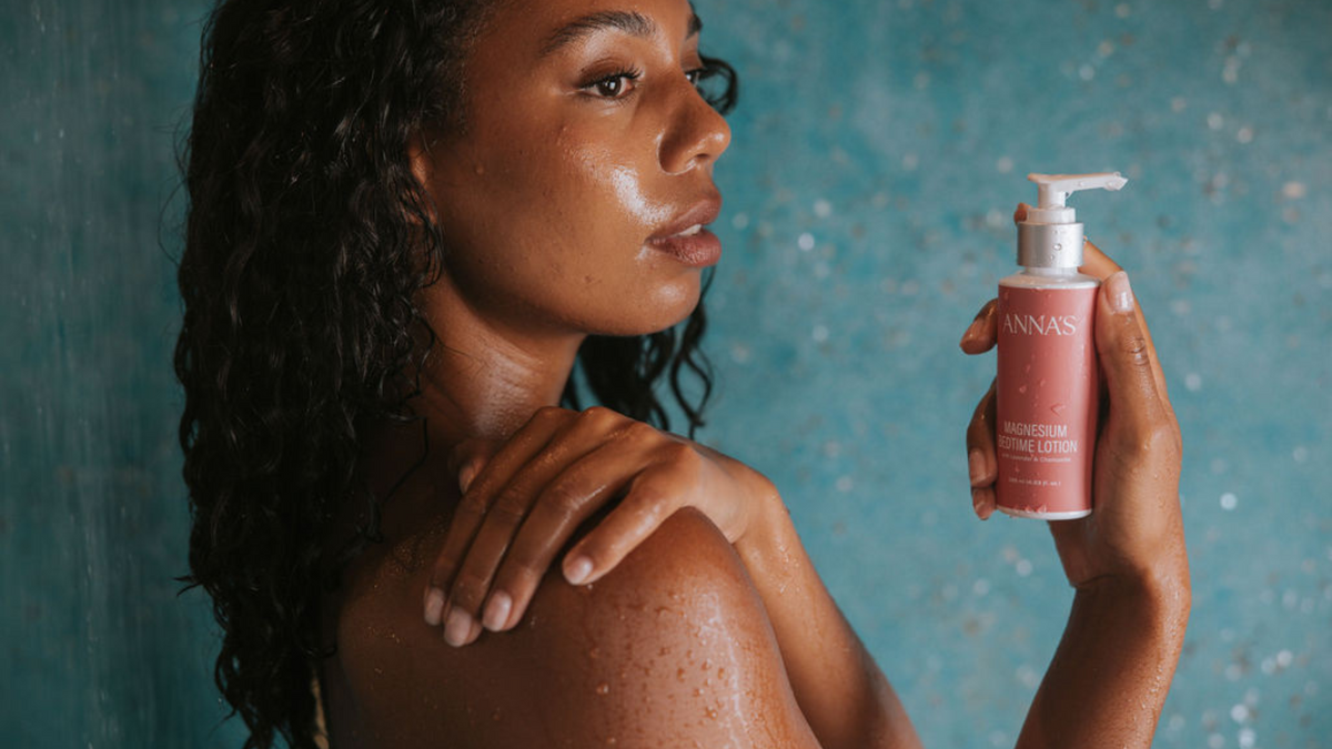 How to Sleep Better and Feel Calmer with ANNA'S Magnesium Bedtime Lotion