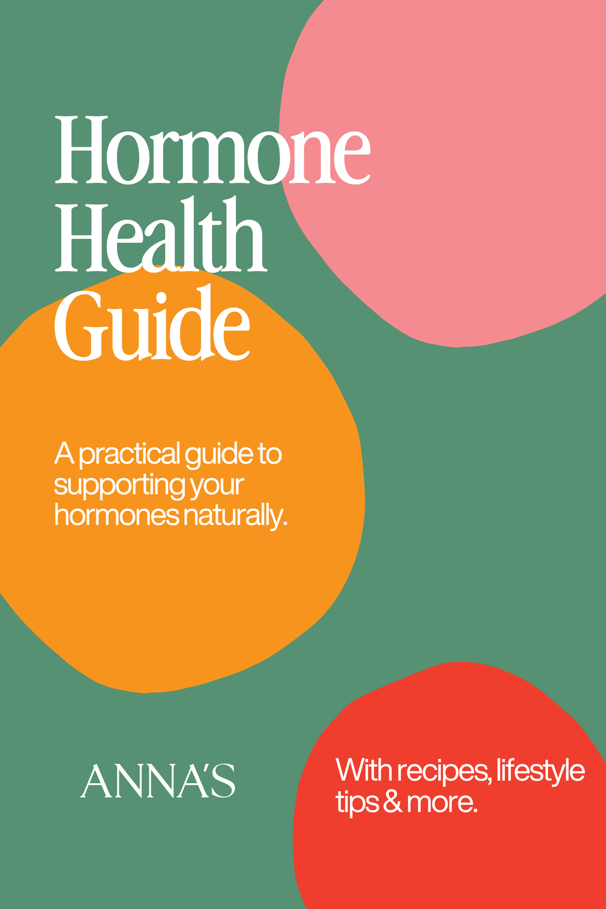 Hormone Health E-Guide