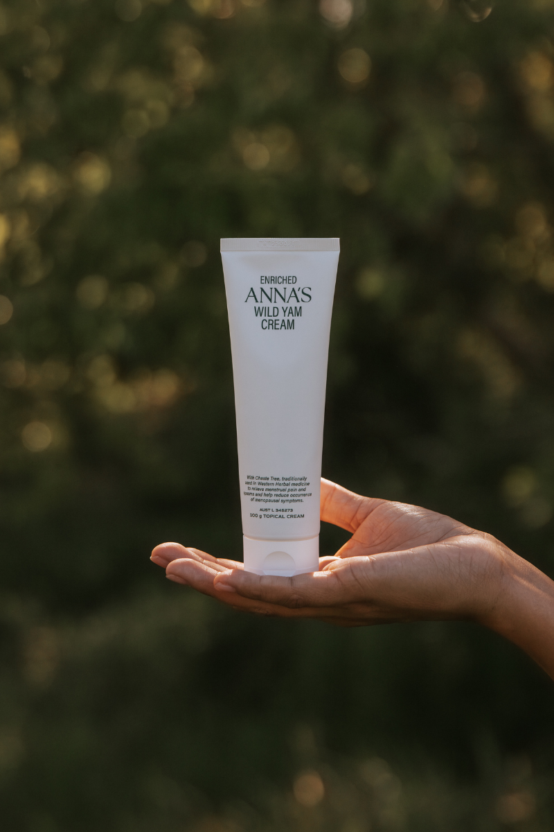 ANNA'S Wild Yam Cream 100g