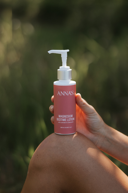 ANNA'S Magnesium Bedtime Lotion 125ml
