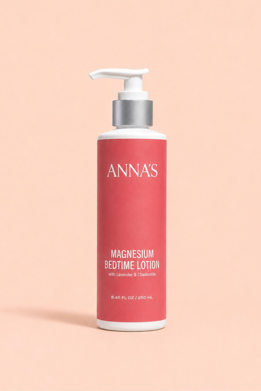 ANNA'S Magnesium Bedtime Lotion 250ml