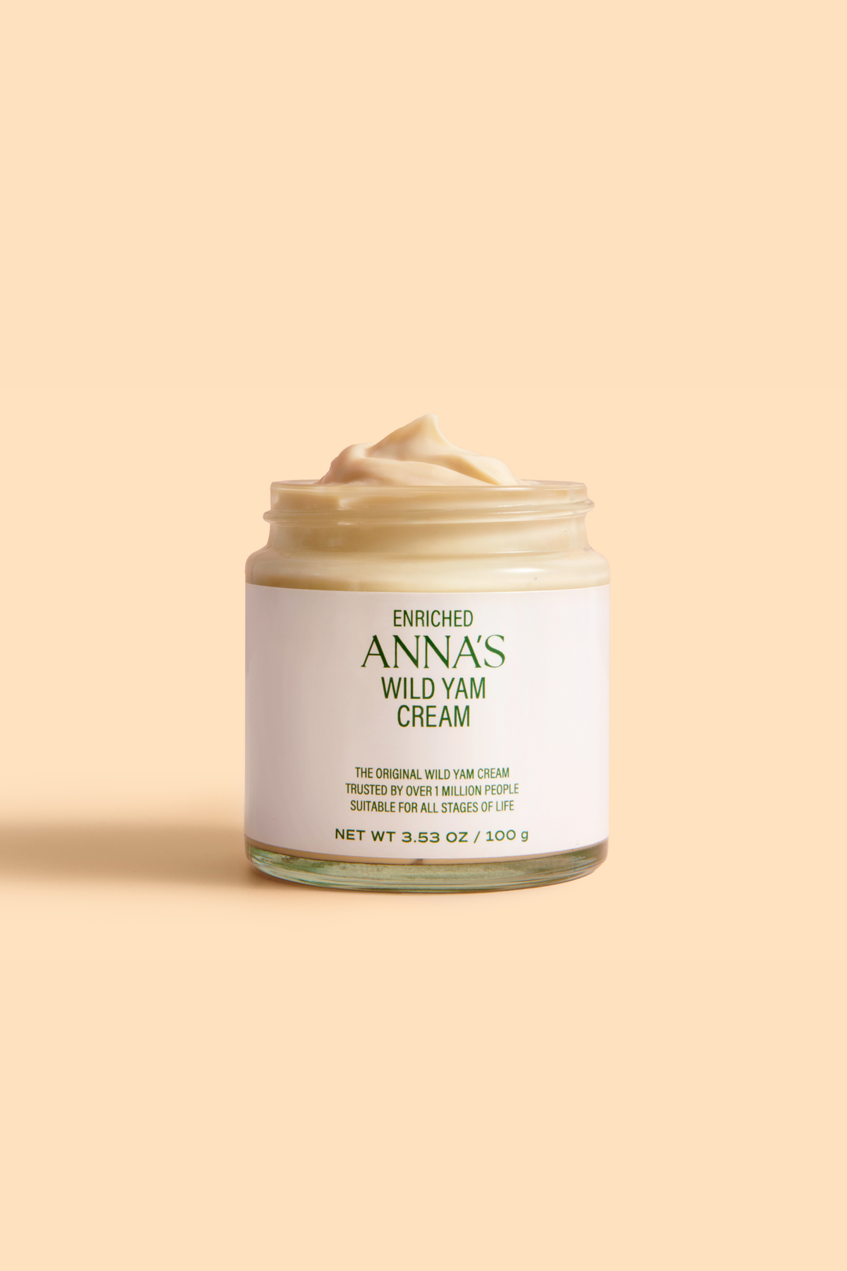 ANNA'S Wild Yam Cream - Jar 100g