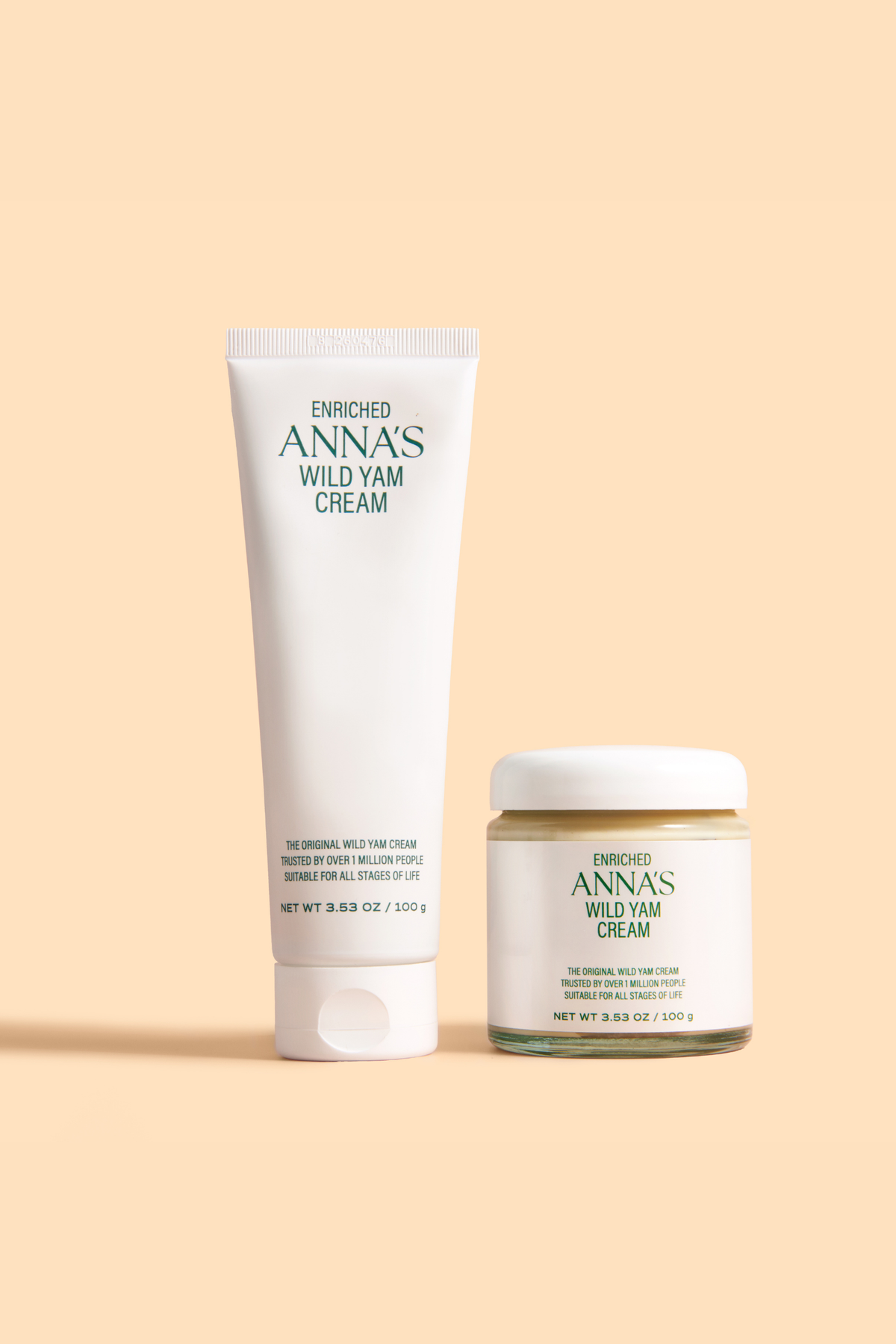 ANNA'S Wild Yam Cream Duo