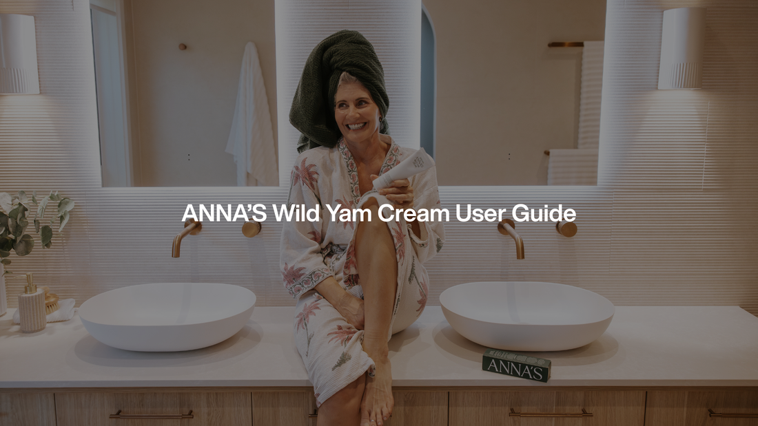 ANNA'S Wild Yam Cream User Guide